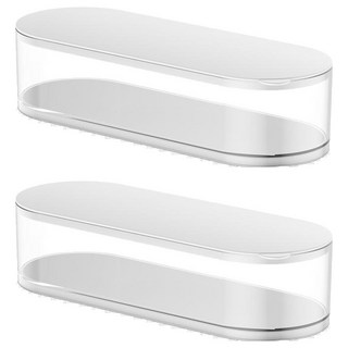 超聲波眼鏡飾品清洗機進階款 2個 白色