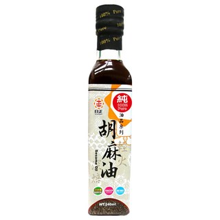 日正食品 胡麻油, 240ml, 1瓶