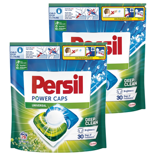 Persil 寶瀅 三合一洗衣膠囊強效補充包, 29顆, 2袋