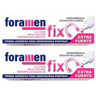 foramen 假牙黏著劑 45g, 1入, 2條