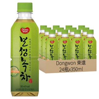 Dongwon 東遠 韓國綠茶飲料, 24瓶, 350ml