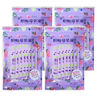 藏蓓茵 WELL-BEING 順暢莓果凍(升級版), 10個, 20g, 4袋
