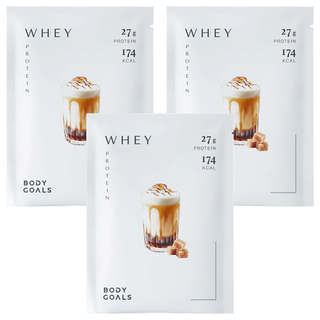 BODY GOALS 多效乳清蛋白飲Pro 隨手包 黑糖奶茶, 3個, 40g
