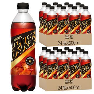 黑松沙士 大人系啤酒花風味 (600ml x 24瓶) Set, 48瓶