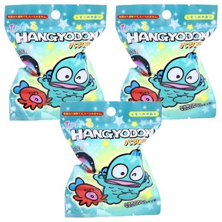 SANTAN HANGYODON 75g 3袋 兒童趣味發光玩具沐浴球