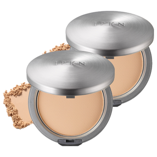 IPKN 經典香水蜜粉餅, 2個, 23號 自然米色