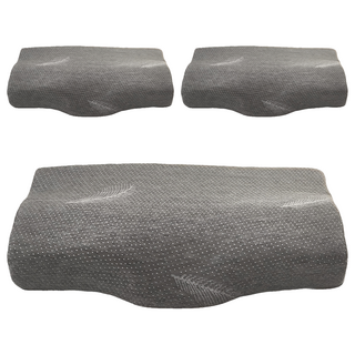 Ishur 伊舒爾 石墨烯釋壓記憶枕 肩頸釋壓型, 灰色, 3個