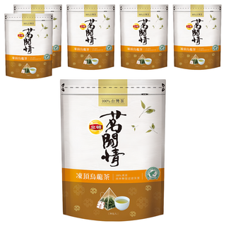Lipton 立頓 茗閒情 凍頂烏龍茶, 2.8g, 36包, 6袋