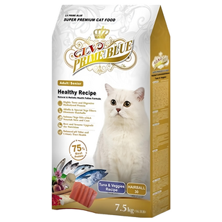 LV PRIME BLUE 藍帶 乾飼料 7.5kg, 鮪魚蔬果, 1袋