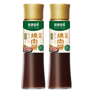 健康廚房 日式燒肉醬, 2個, 200ml