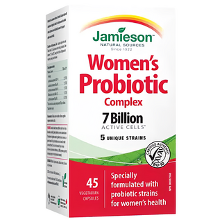 Jamieson 健美生 淨美舒女性專用益生菌膠囊 45顆/盒 女性保健, 1盒
