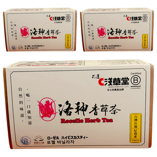 KAKOROT 淺草堂 洛神香草茶, 3個, 12個裝, 3.5g