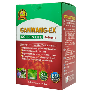 Healthy Kingdom 健康王朝 顧康寶軟膠囊, 50顆, 1盒