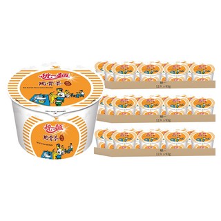 統一 統一麵 肉骨茶風味 93g, 36入