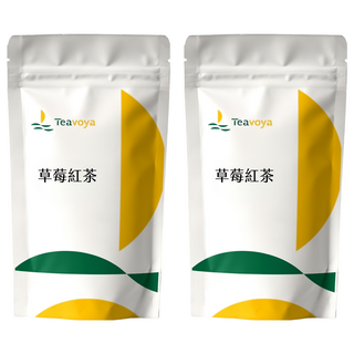 Teavoya 嘉柏茶業 草莓紅茶, 3g, 2袋, 15包