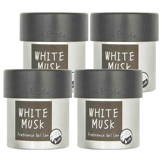 John's Blend 香氛凝膠罐 85g, 白麝香, 4罐
