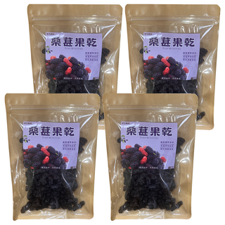 伊貝果然 桑葚果乾, 4個, 200g