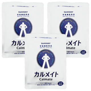 SunTORY 三得利 健鈣立 含鈣鎂、維生素D、乳酮糖、維生素K, 120顆, 3包