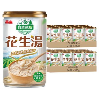 TAISUN 泰山 自然就好花生湯, 48個, 330g