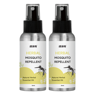清淨海 植不叮PMD精油防蚊液, 50ml, 2瓶