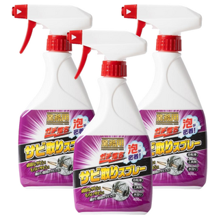 AIMEDIA 艾美迪雅 專業用除鏽泡沫噴霧清潔劑, 400ml, 3瓶