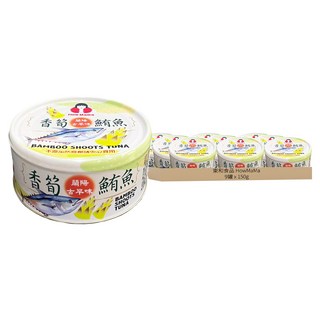 東和食品 HowMaMa 香筍鮪魚罐頭, 150g, 9罐