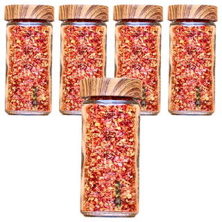 香料共和國 辣椒粉 30g 天然無添加 手工研磨 多種料理適用, 5瓶