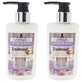 FANCY YOU 環遊世界系列 摩洛哥秘密花語 深層修護滋潤護髮乳, 200ml, 2瓶