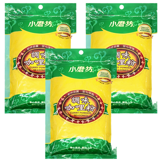 小磨坊 調味咖哩粉, 200g, 3包