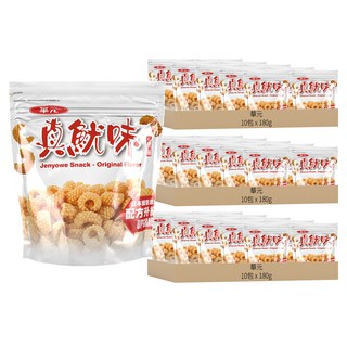 華元 真魷味 紅燒口味, 180g, 30包