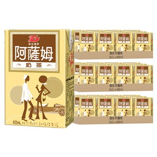 匯竑 阿薩姆 原味奶茶 400ml*24入, 72入
