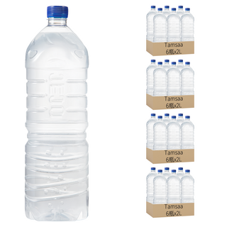 Tamsaa 濟州天然水, 2L, 24瓶