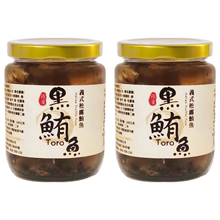 東和食品 HowMaMa 義式松露黑鮪魚罐頭, 215g, 2罐