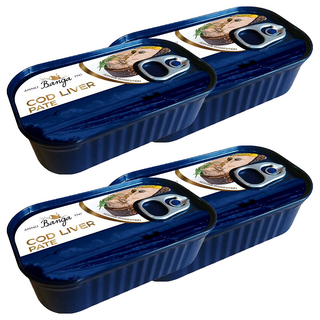 BANGA 鱈魚肝醬 115g, 4罐