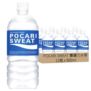 POCARI SWEAT 寶礦力水得 寶礦力水得, 900ml, 12瓶