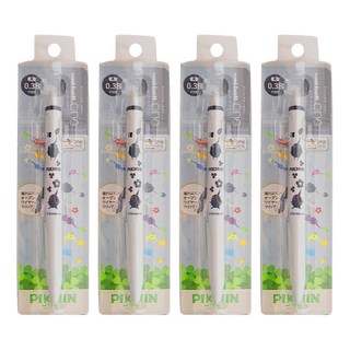 Nintendo 任天堂 皮克敏原子筆, 黑色, 4支