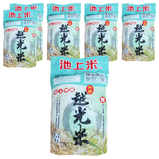 池上特產越光米, 700g, 6包, CNS一等