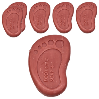 ROYALLIN 蘿林嚴選 日本腳氣皂 除汗款 紅色, 84g, 6個