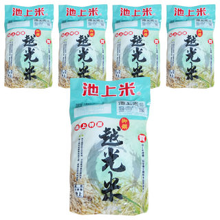 池上特產越光米, 700g, 5包, CNS一等