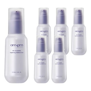 NARUKO 牛爾 am pm 台灣公司貨 5%神經醯胺修護輕盈乳, 100ml, 6瓶