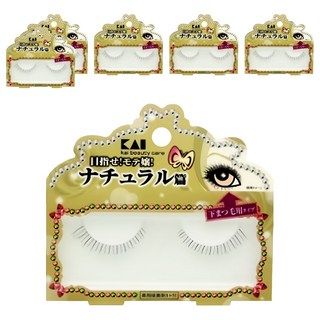 KAI 貝印 魅眼下眼假睫毛, HC-1434, 6個