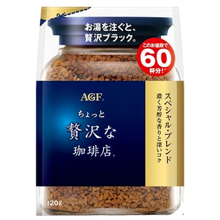 AGF 微奢華咖啡店 箴言藍袋咖啡, 1包, 120g, 1入