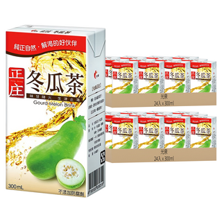 光泉 正庄 冬瓜茶, 300ml, 48入