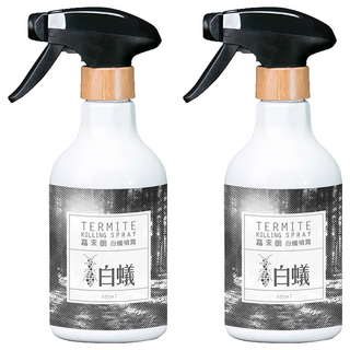 HUKUROU 福來朗 白蟻噴霧 500ml, 2瓶