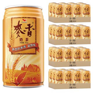 統一 麥香 奶茶, 340ml, 96罐
