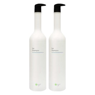 O'right 歐萊德 零度C洗髮精 適合各種髮質 秀髮豐盈蓬鬆 染燙護色, 1L, 2瓶