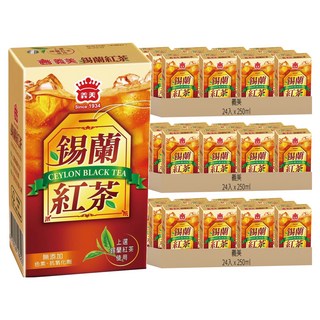 義美 錫蘭紅茶, 250ml, 72入