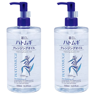 KUMANO 熊野油脂 麗白 卸妝油, 500ml, 2瓶