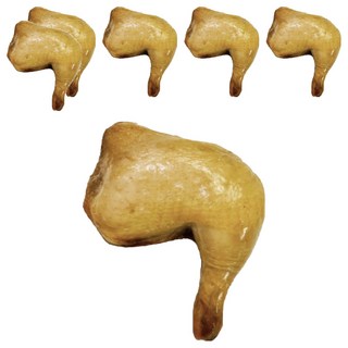 gomo嚴選geitui大雞腿 6入 寵物零食 狗零食 耐咬潔牙, 雞腿, 110g