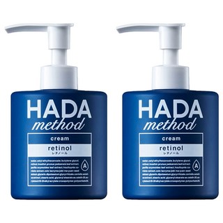 HADA method A醇保養乳液-緊緻肌膚、深層保濕、全身適用, 250ml, 2瓶